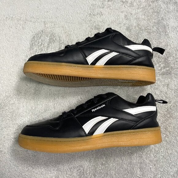 Reebok Other - Reebok Shoes Sneakers Black White Brown AR30111Y-BWT Size 6 Skateboard Street